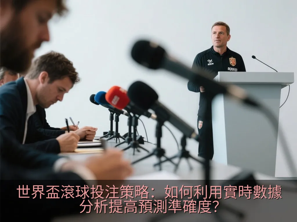 世界盃滾球投注策略：如何利用實時數據分析提高預測準確度？